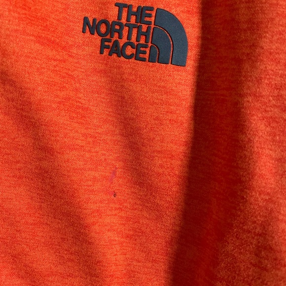 Orange North Face Jacket - Picture 2 of 3